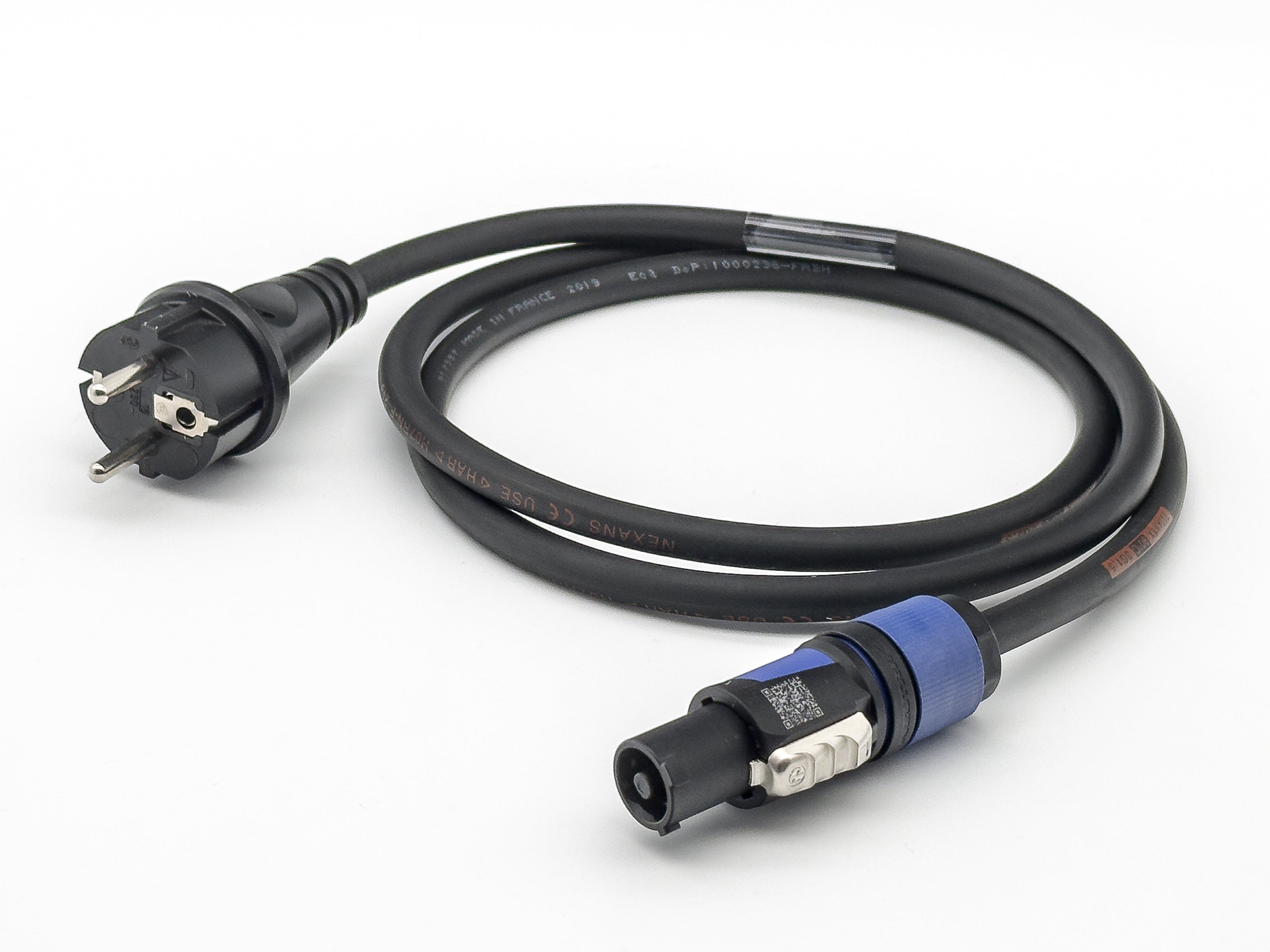 Napájecí kabel 230V Neutrik powerCON / vidlice CEE 7/7, TITANEX H07RN-F 3G1,5 mm², 1,5m Napájecí kabel 230V Neutrik powerCON / vidlice CEE 7/7, TITANEX H07RN-F 3G1,5 mm², 1,5m